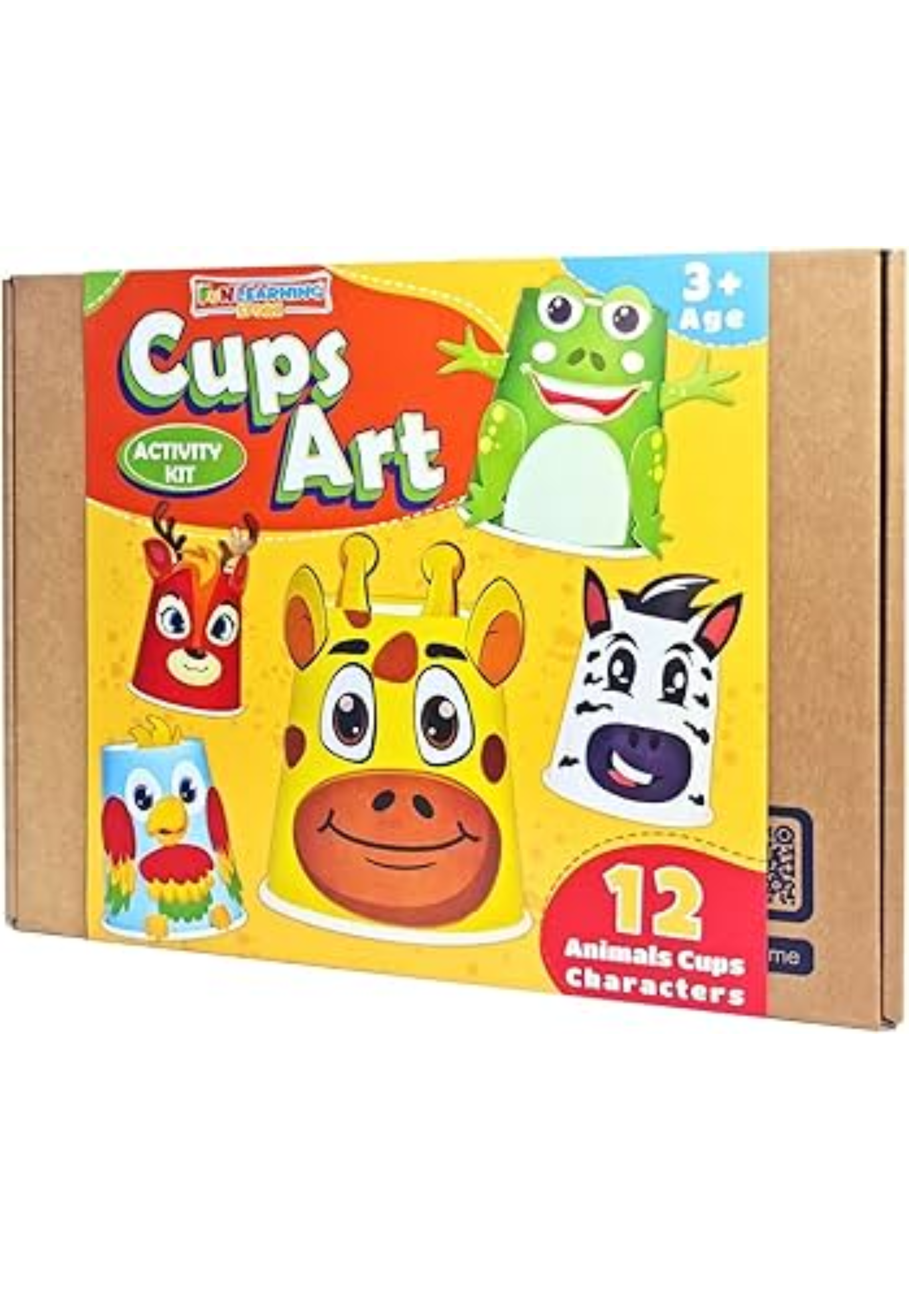 CUPS ART ACTIVITY KIT FOR KIDS