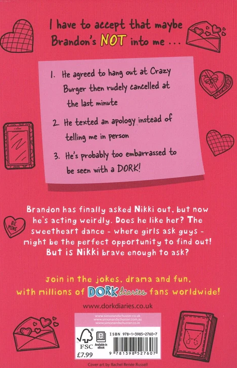 DORK DIARIES HOLIDAY HEARTBREAK