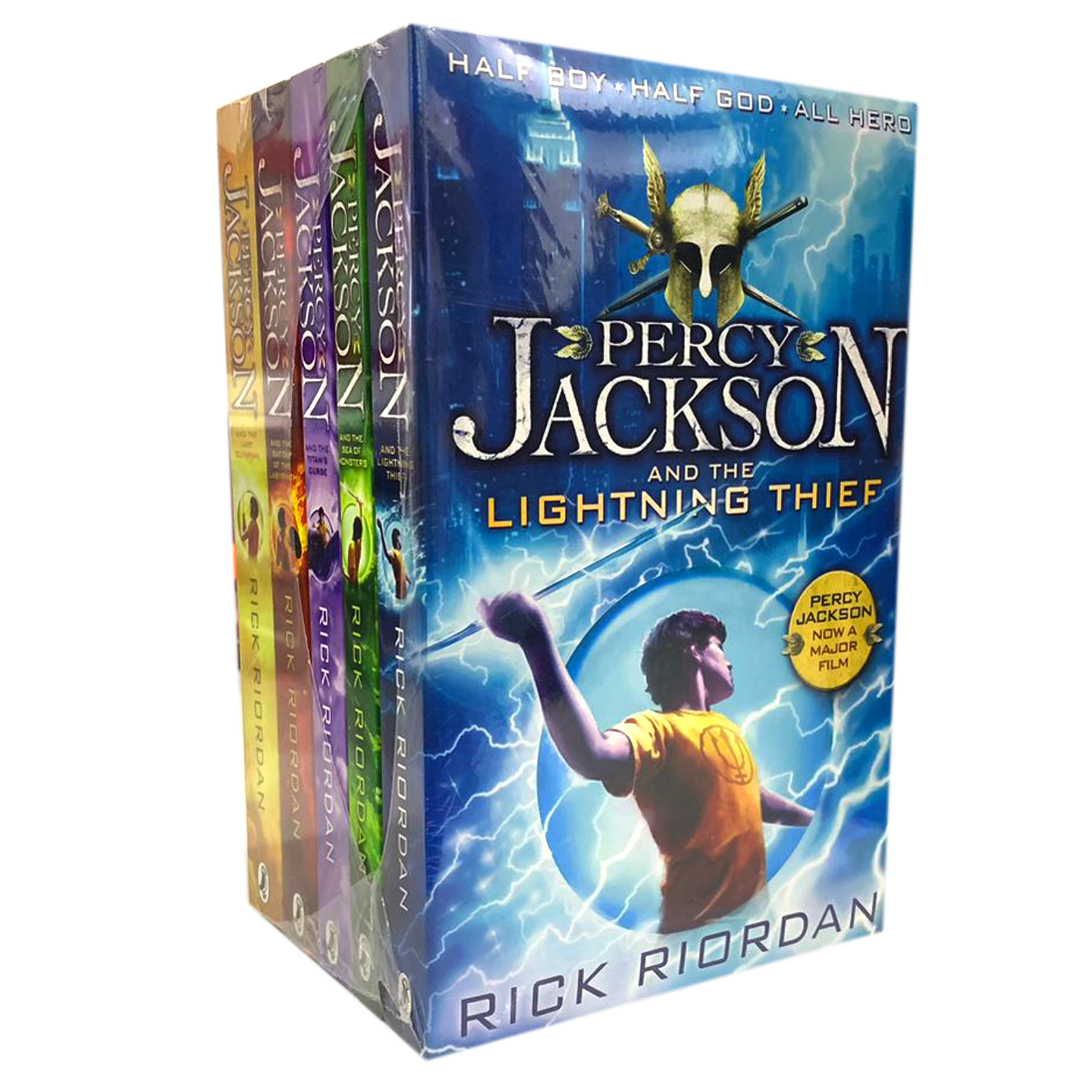 PERCY JACKSON 5 BOOK SET