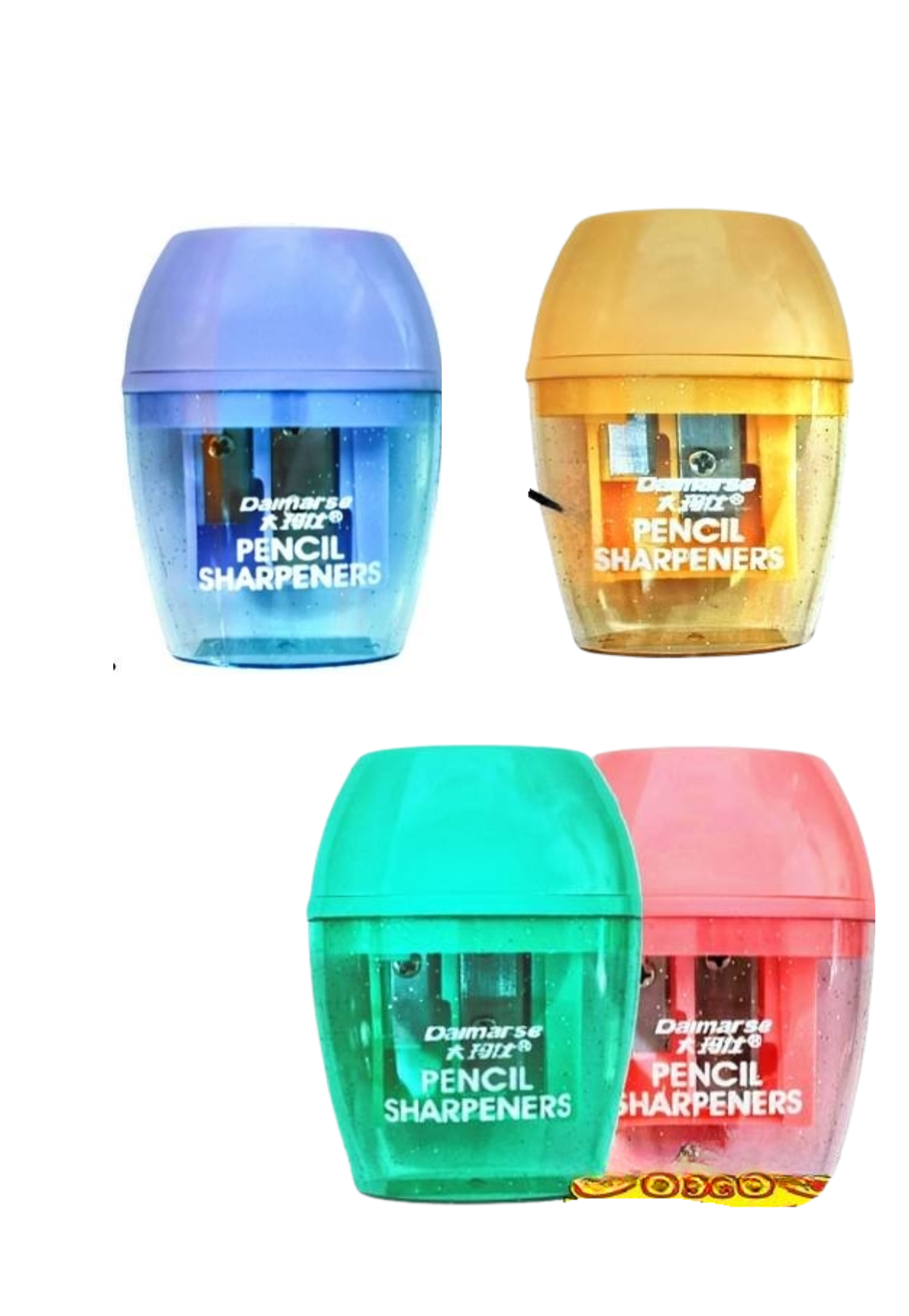 DALMARSE 2HOLE PENCIL SHARPENERS DMS-180