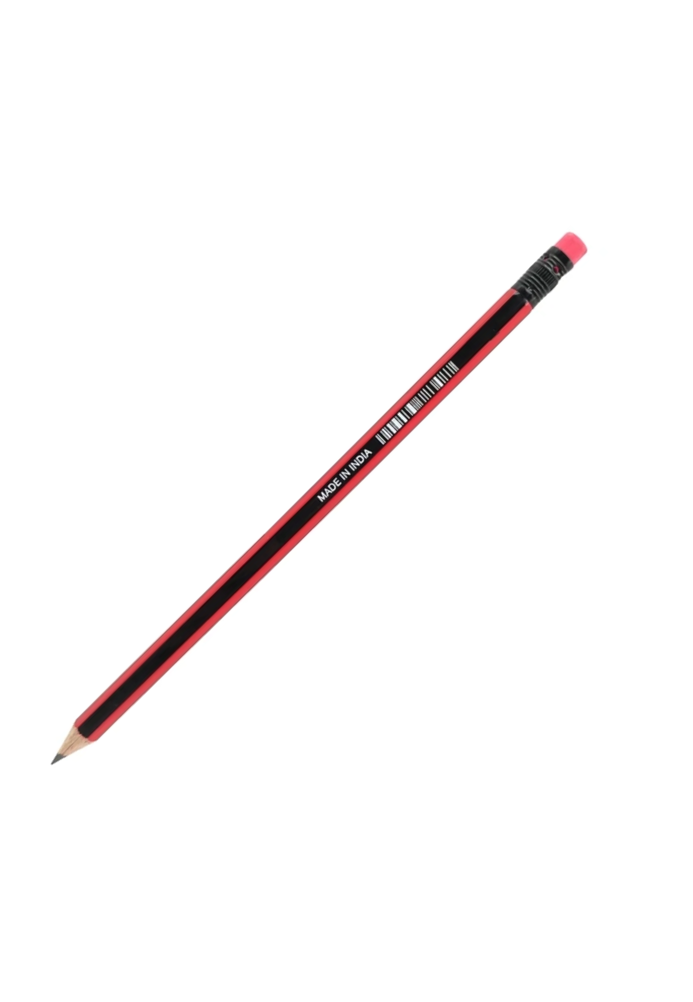 DOMS DEEP DARK PENCIL W/ERASER 12PCS/PKT 8716