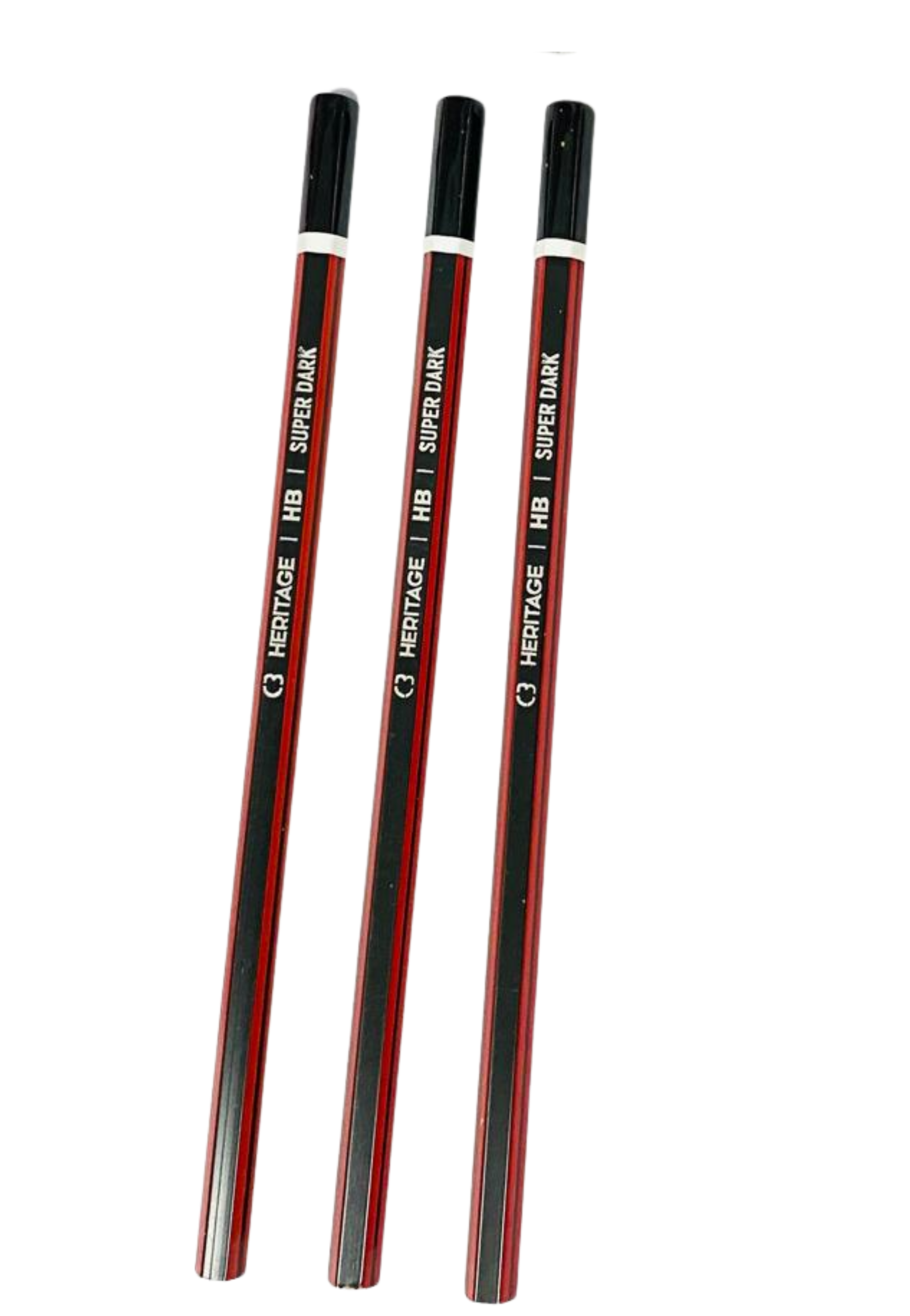 DOMS HERITAGE TRIANGULAR GRAPHITE PENCILS 12PCS PACK