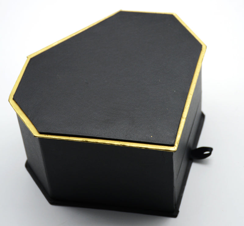 DIAMOND BOX WITH DRAWER ASSTD