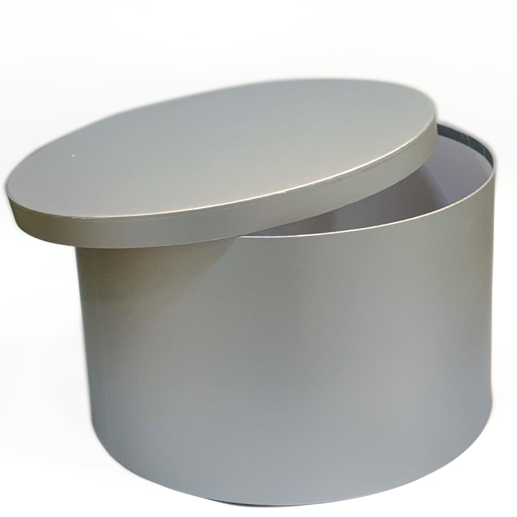 ROUND PAPER GIFT BOX PLAIN DESIGN ASSTD-1 SMALL