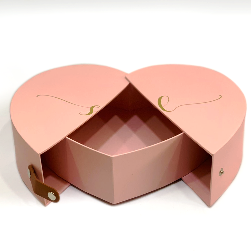 PAPER GIFT BOX HEART SHAPE ASSTD LARGE-2