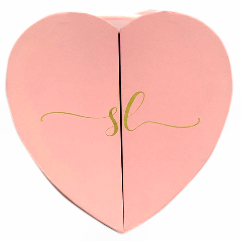 PAPER GIFT BOX HEART SHAPE ASSTD LARGE-2