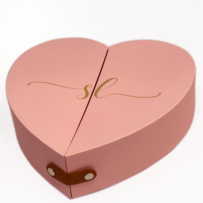 PAPER GIFT BOX HEART SHAPE ASSTD LARGE-2