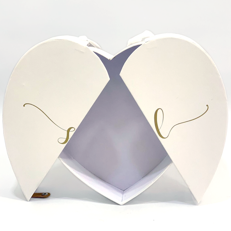 PAPER GIFT BOX HEART SHAPE ASSTD SMALL-1