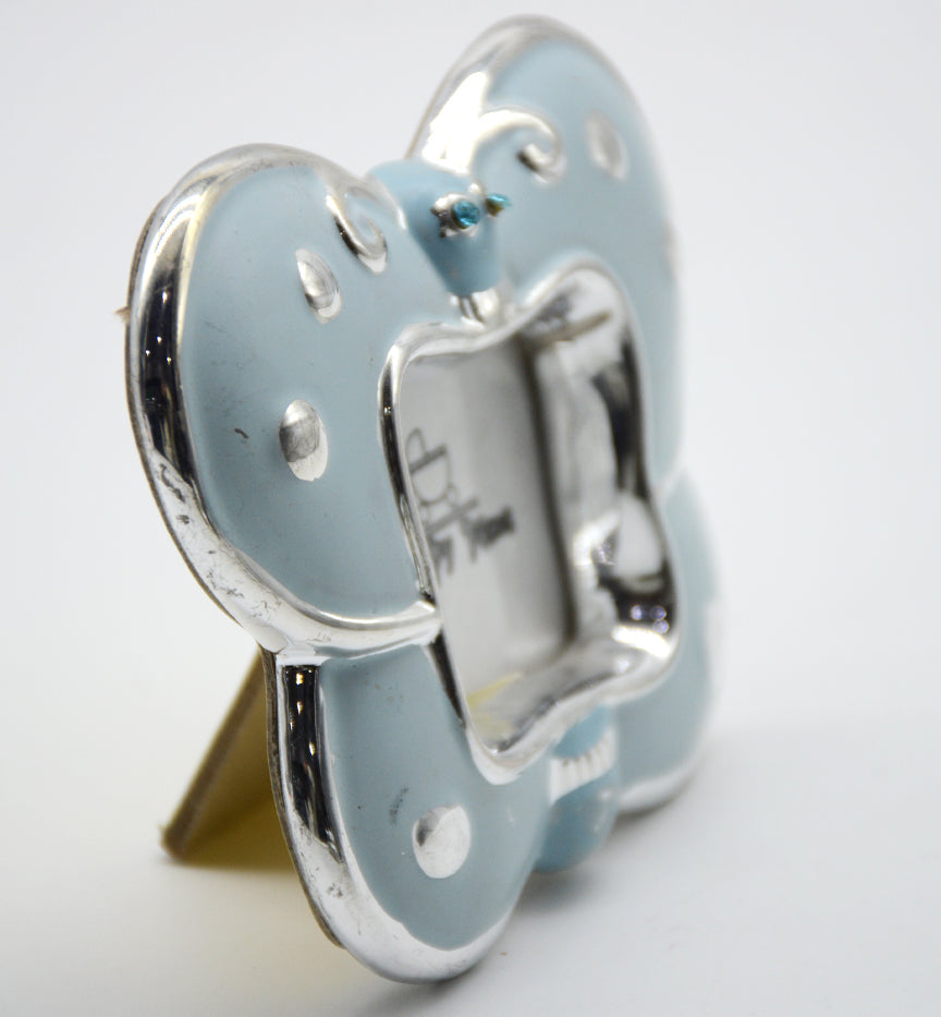 CERAMIC BABY PHOTO FRAME-B'FLY     اطار صورة سيراميك - فراشة