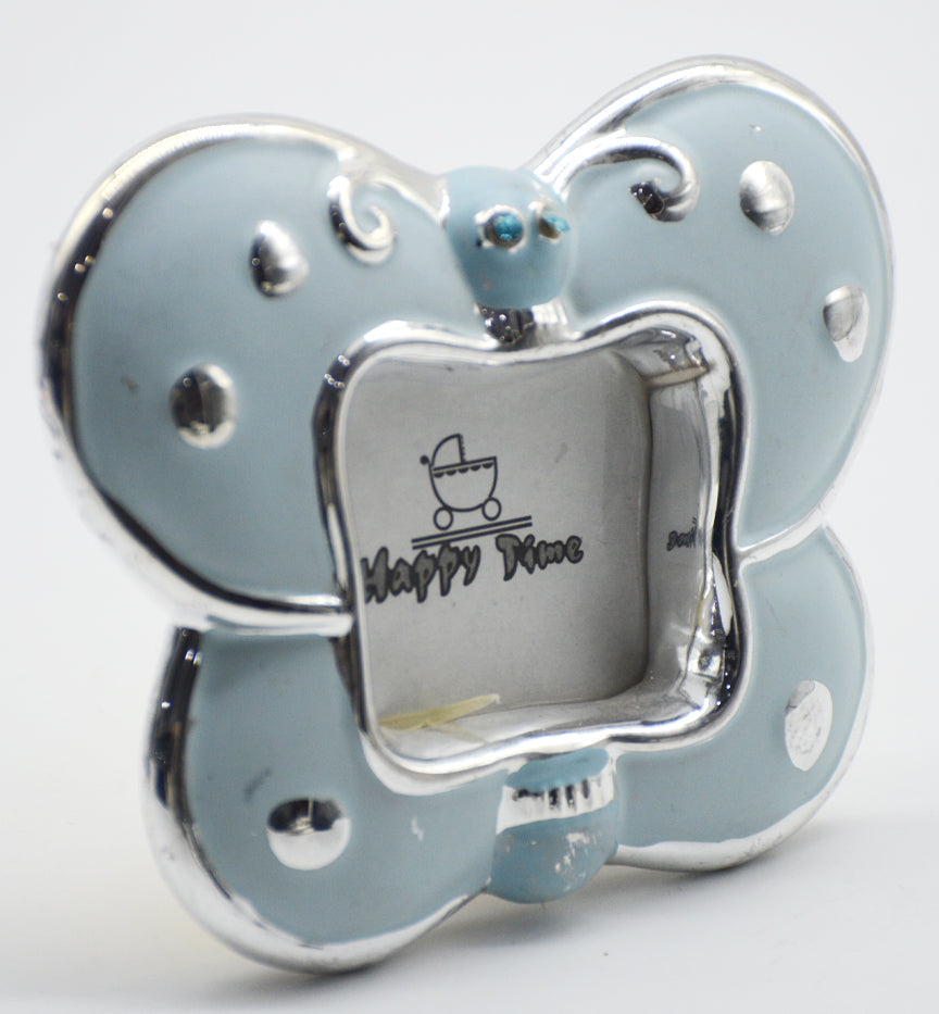 CERAMIC BABY PHOTO FRAME-B'FLY     اطار صورة سيراميك - فراشة