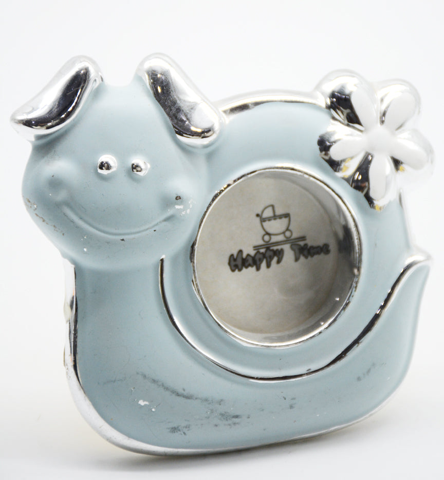 CERAMIC BABY PHOTO FRAME-COW     اطار صورة سيراميك - بقرة