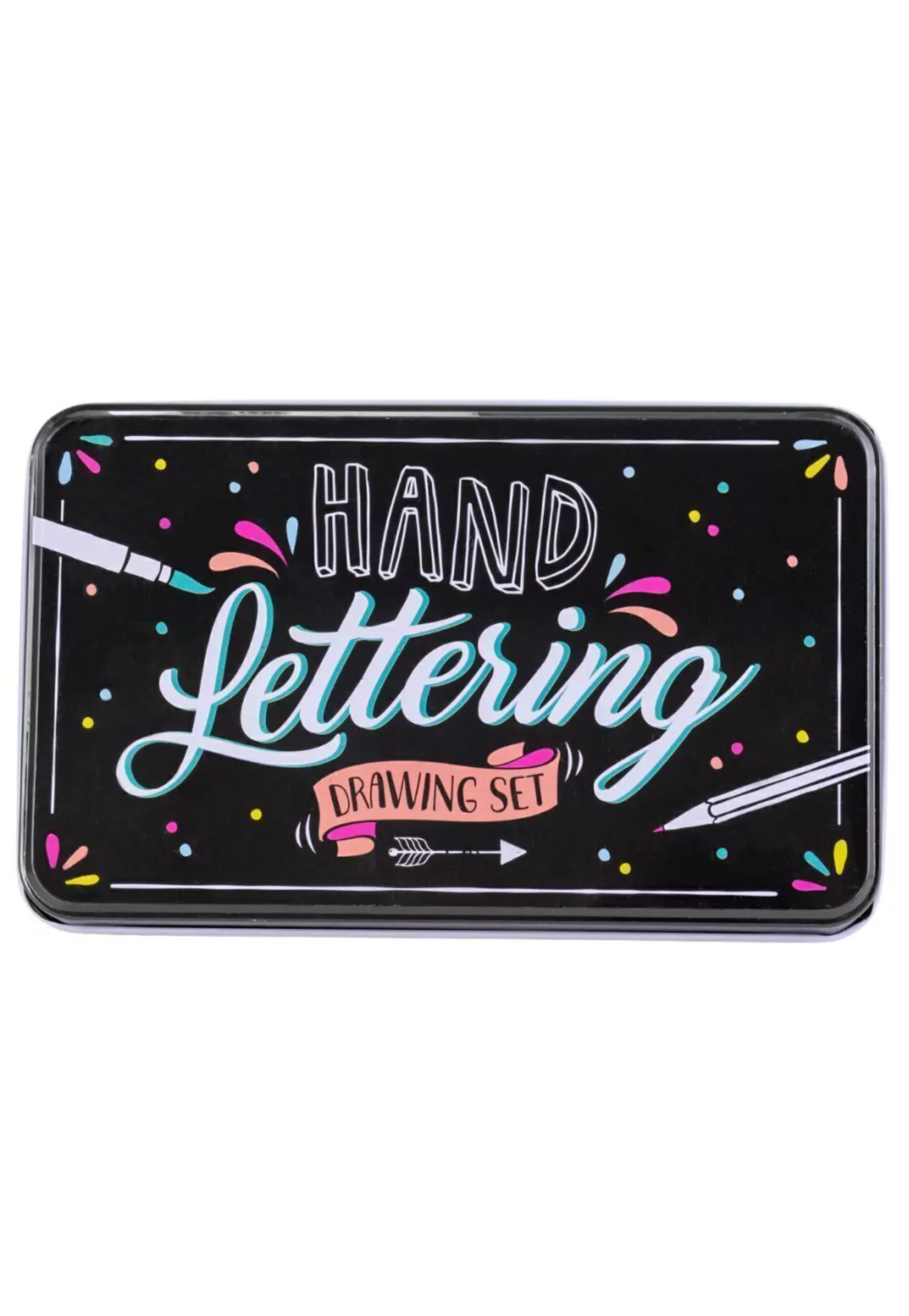 HAND LETTERING DRAWING SET-6XBP+1TM+1HB PENCIL
