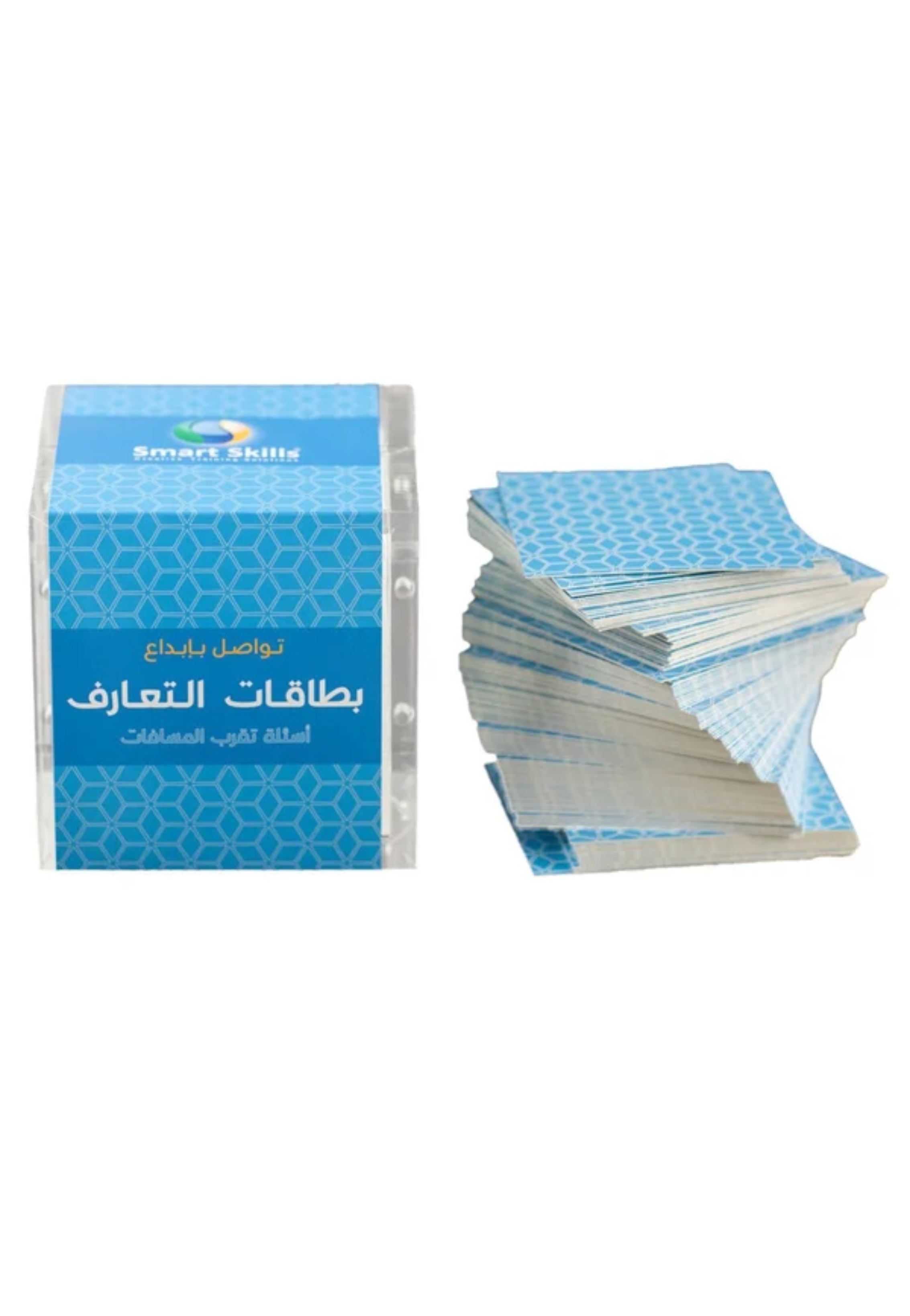 ICE BREAKING CARDS-SPARK CONVERSTN&BUILD CONCTN INSTANTLY!?