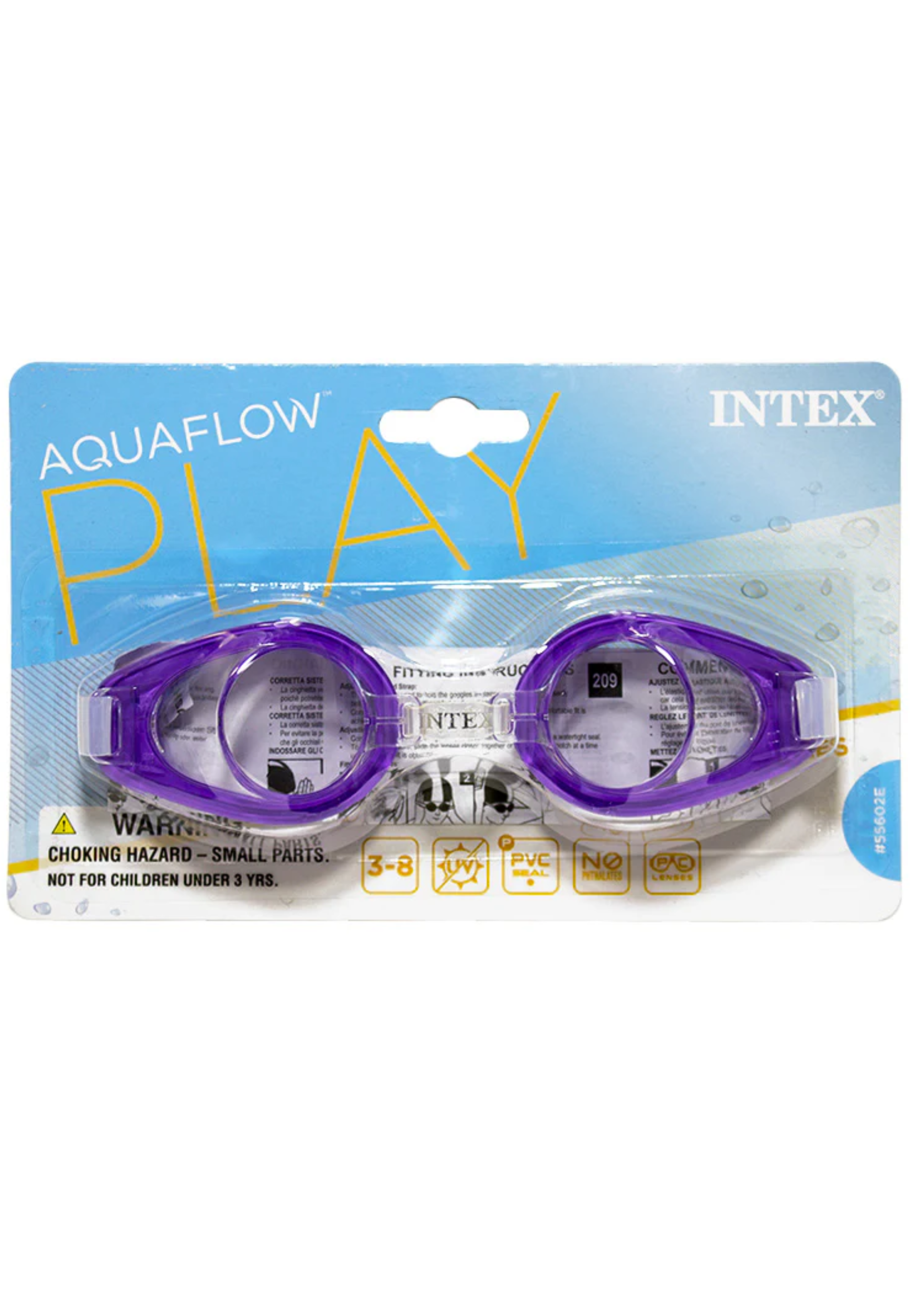INTEX AQUA FLOW PLAY GOGGLE