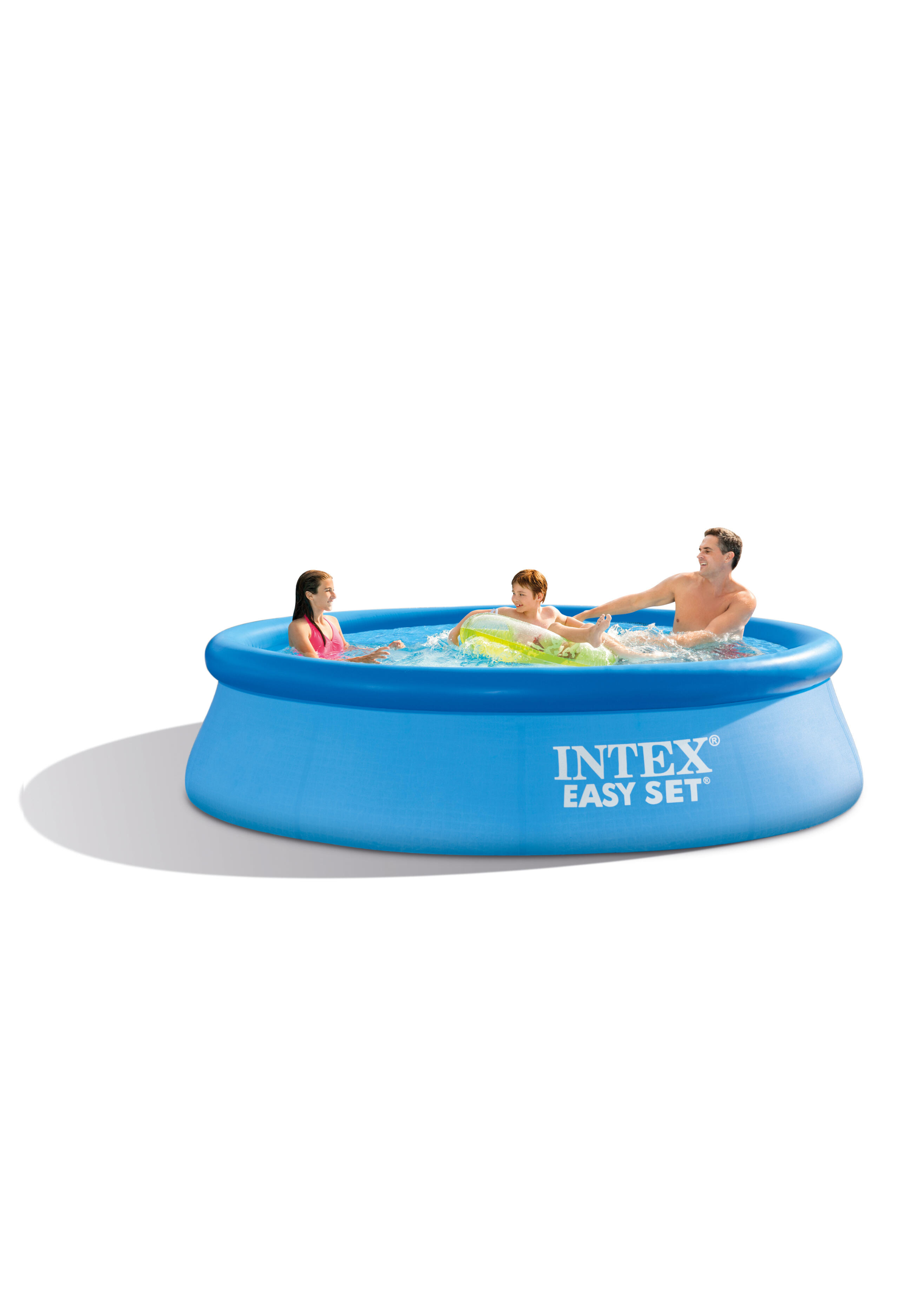 INTEX EASY SET POOL W/PUMP 3.05MX76CM/10"X30"