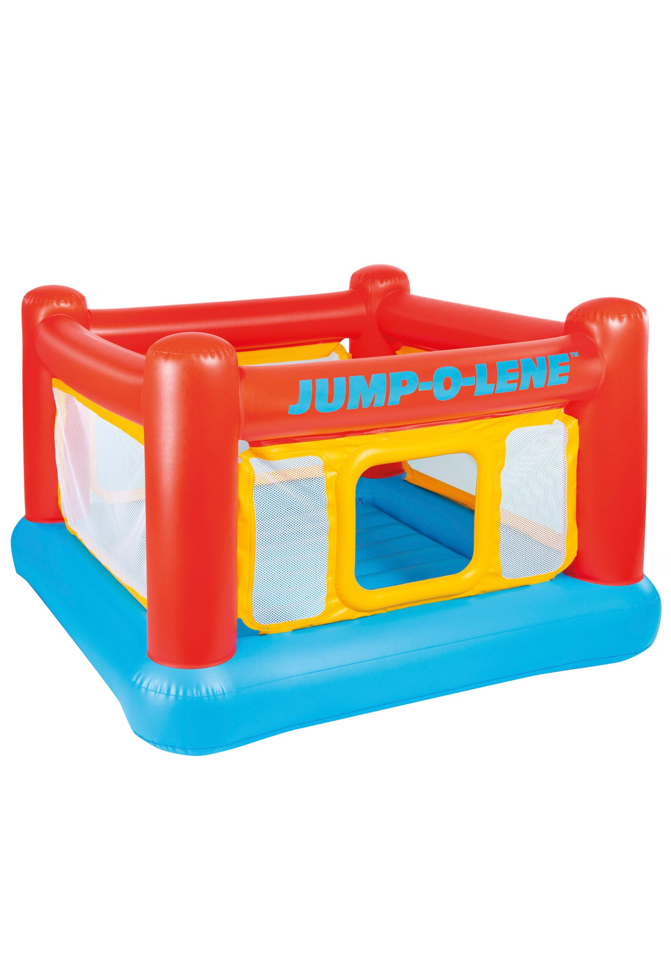 INTEX JUMP-O-LINE PLAYHOUSE 1.74X1.74X1.12M