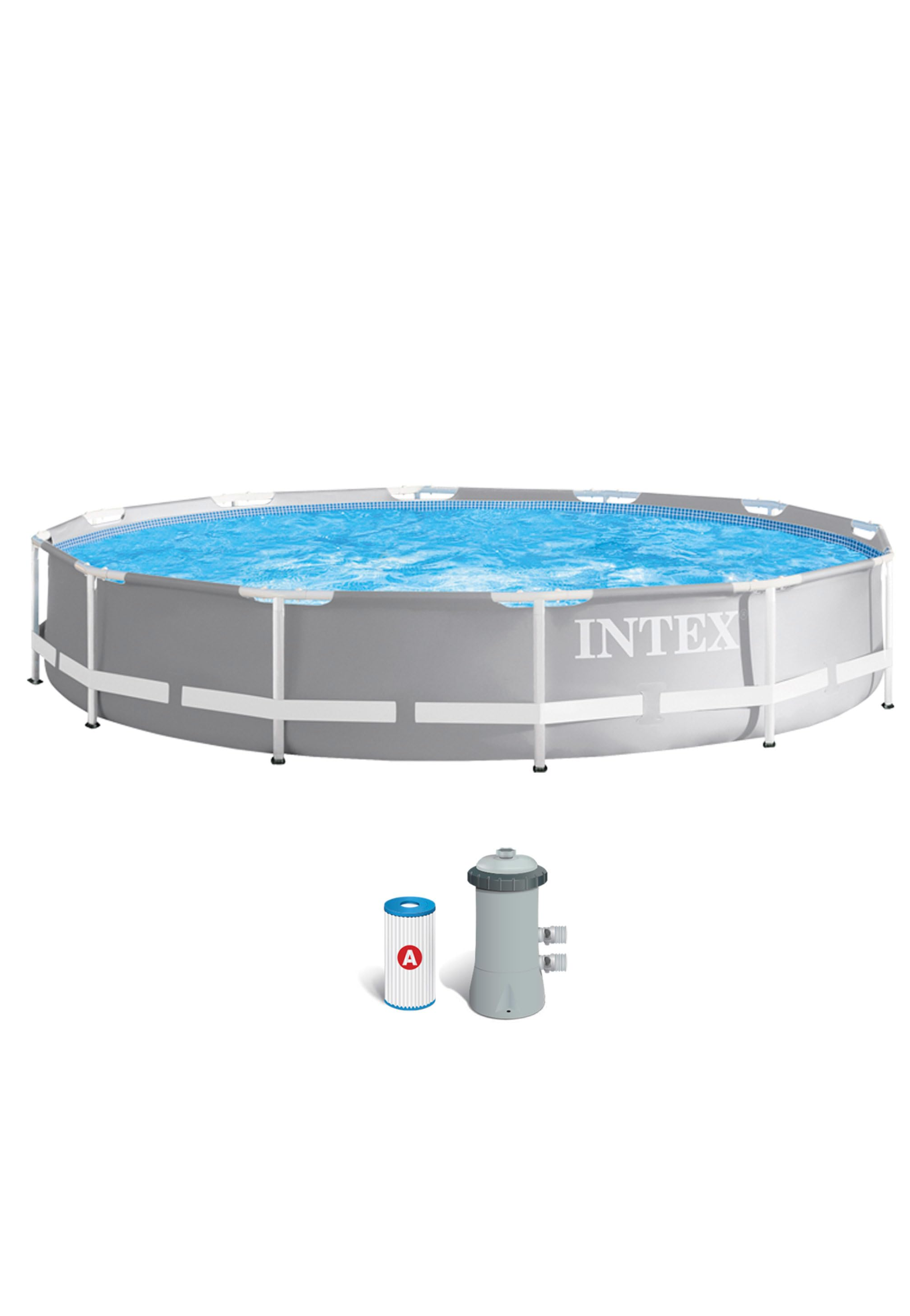 INTEX PRISM FRAME PREMIUM POOL W/O PUMP 3.05MX76CM/10"X30"