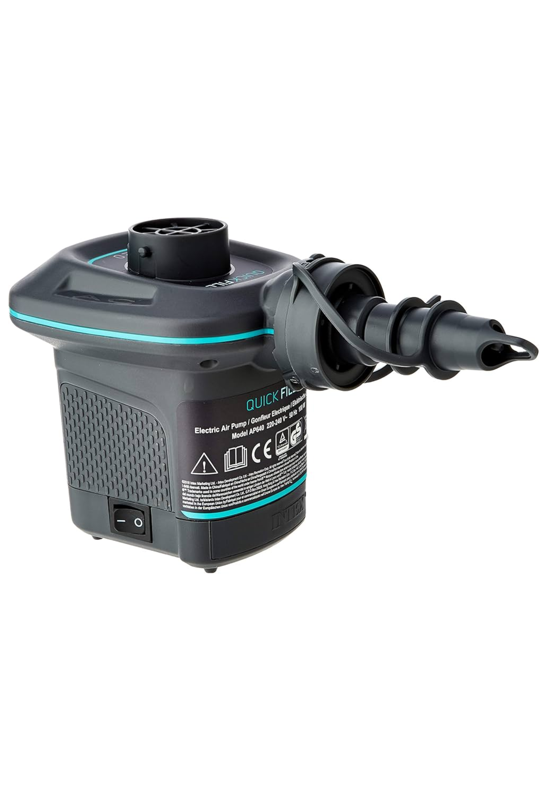 INTEX QUICK FILL ELECTRIC PUMP 220-240V