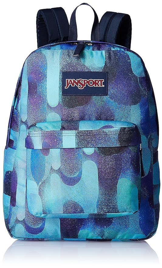 JANSPORT SUPERBREAK BACKPACK 17" MULTI LAVA LAMP