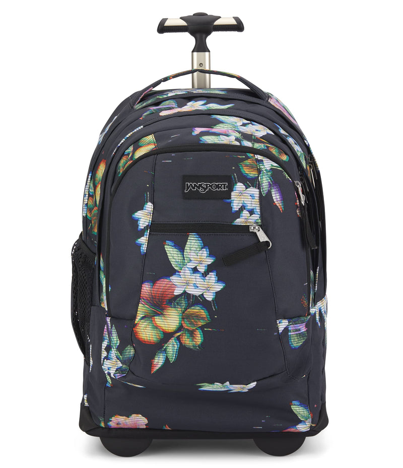 JANSPORT DRIVER8 TROLLEY BAG 19"-FLORAL GLITCH