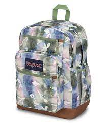 JANSPORT COOL STUDENT BACKPACK 18"-DYED FLOWERS