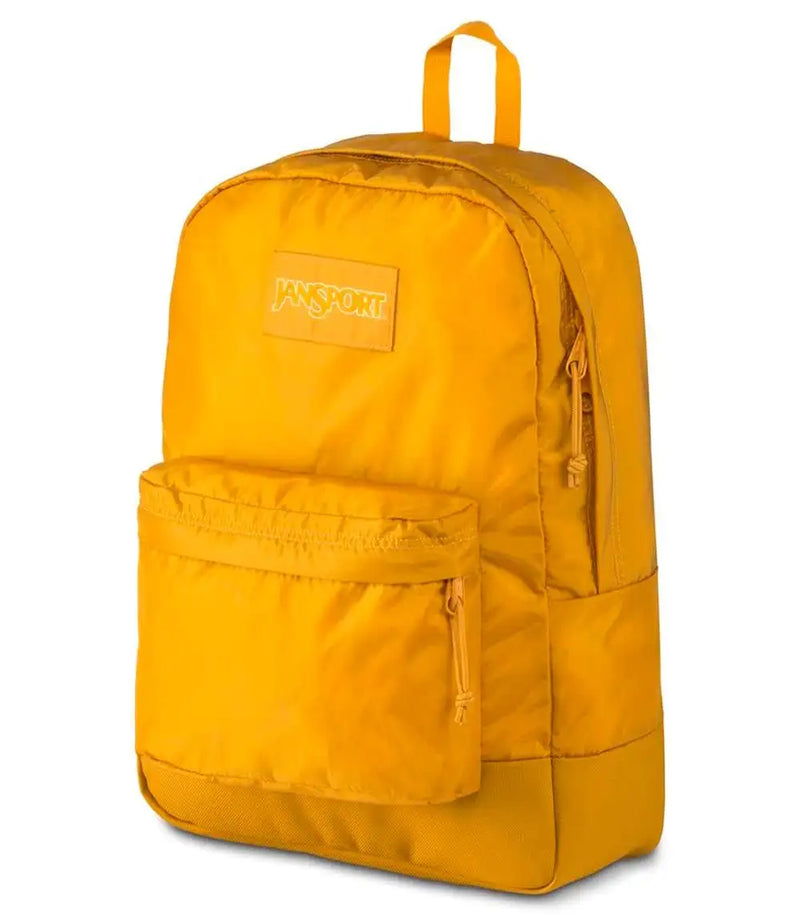 Mustard yellow jansport backpack on sale