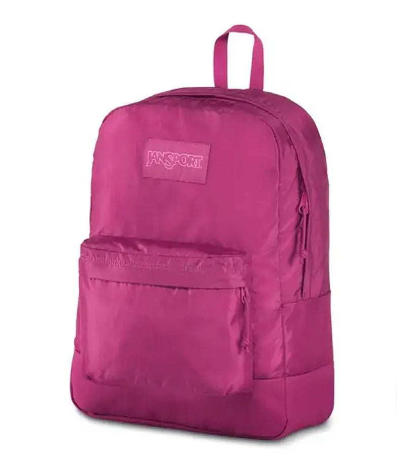 JANSPORT MONO SUPERBREAK BACKPACK 17"-MAZENTA HAZE