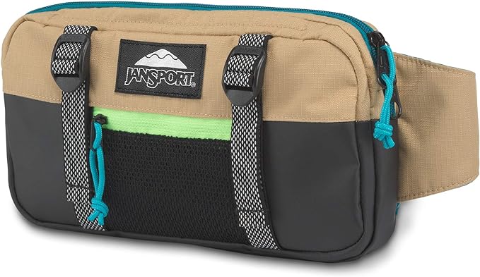 JANSPORT WAY OUT WAISTPACK FIELD TAN RIPSTOP 3L