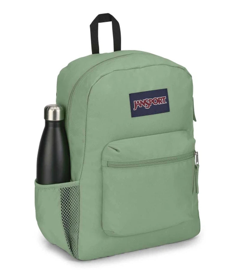 JANSPORT CROSS TOWN BACKPACK 18"-LODEN FROST