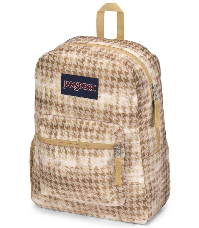 JANSPORT CROSS TOWN BACKPACK 18"-BATIK HOUNDSTOOTH