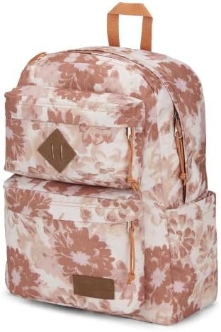 JANSPORT DOUBLE BREAK FX BACKPACK 27L- DARK DAHLIA SEGO CANYO