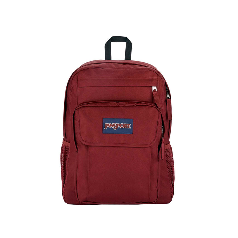 JANSPORT UNION PACK BACKPACK 27L-RUSSET RED