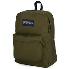 JANSPORT SUPRBREAK PLUS BACKPACK 26L-ARMY GREEN