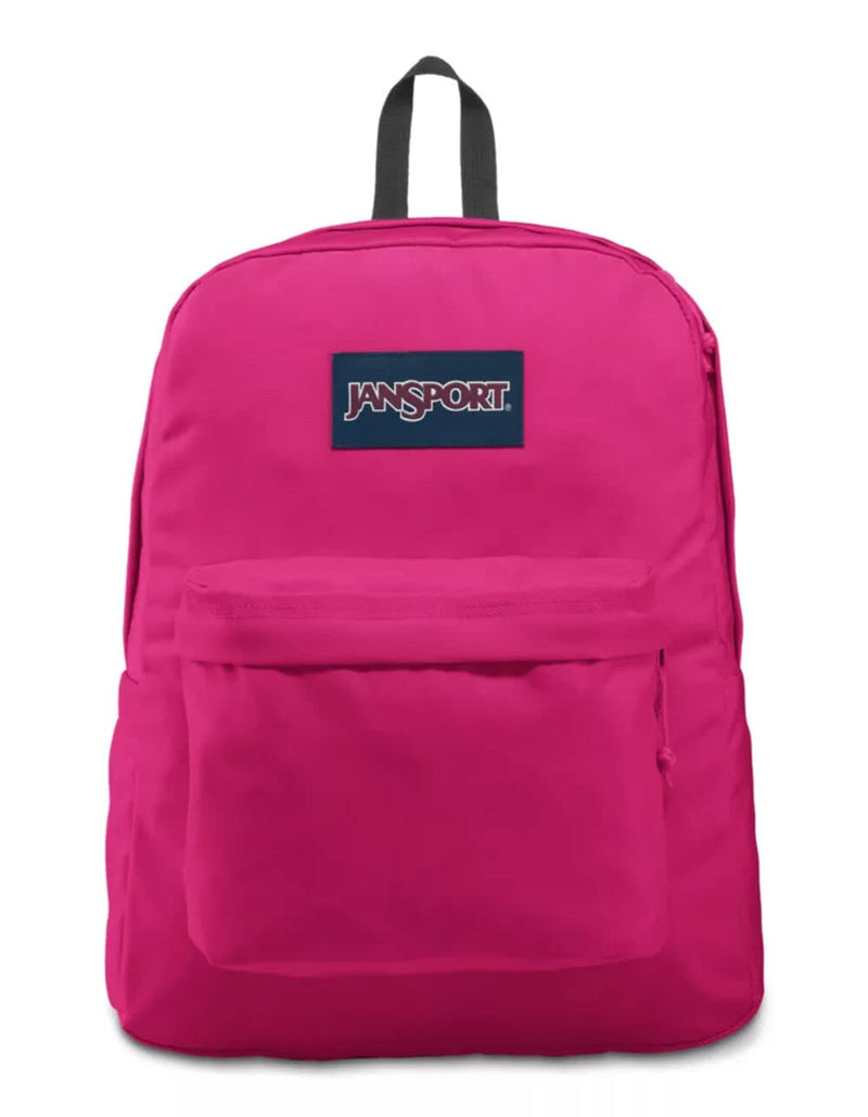 JANSPORT SUPRBREAK PLUS BACKPACK 26L-MIDNIGHT MAGENTA