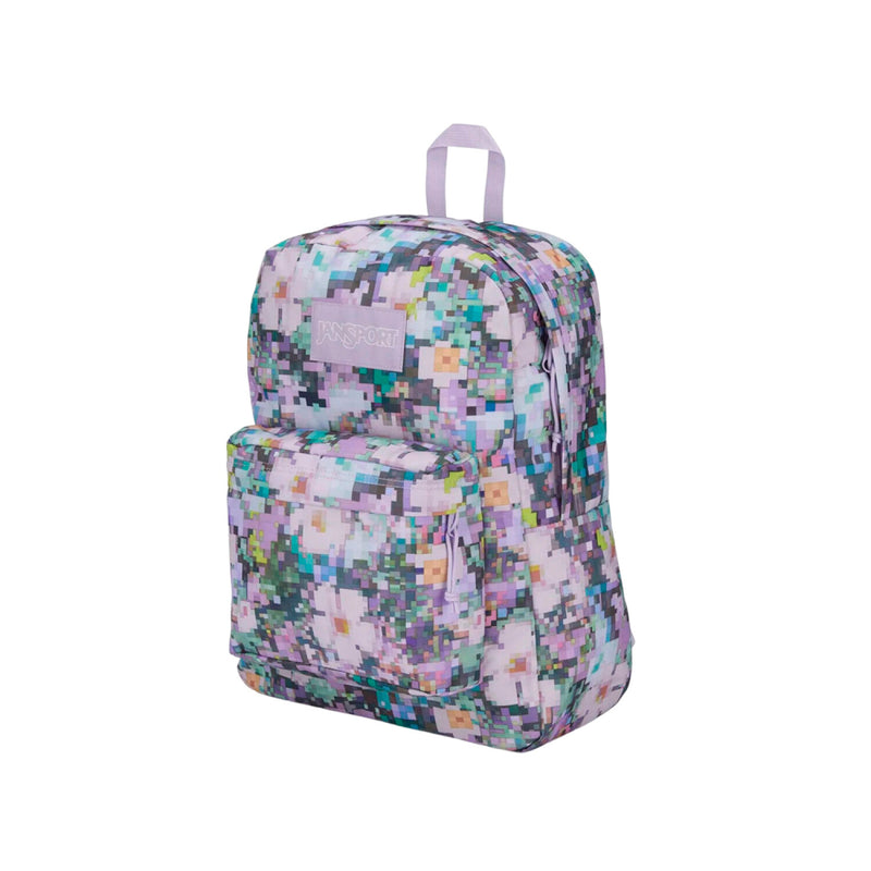 JANSPORT SUPRBREAK PLUS BACKPACK 26L- 8 BIT FLORAL