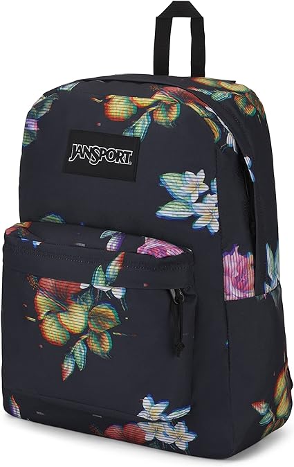 JANSPORT SUPRBREAK BACKPACK 26L- FLORAL GLITCH