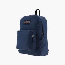 JANSPORT SUPRBREAK PLUS AM BACKPACK 26L-NAVY