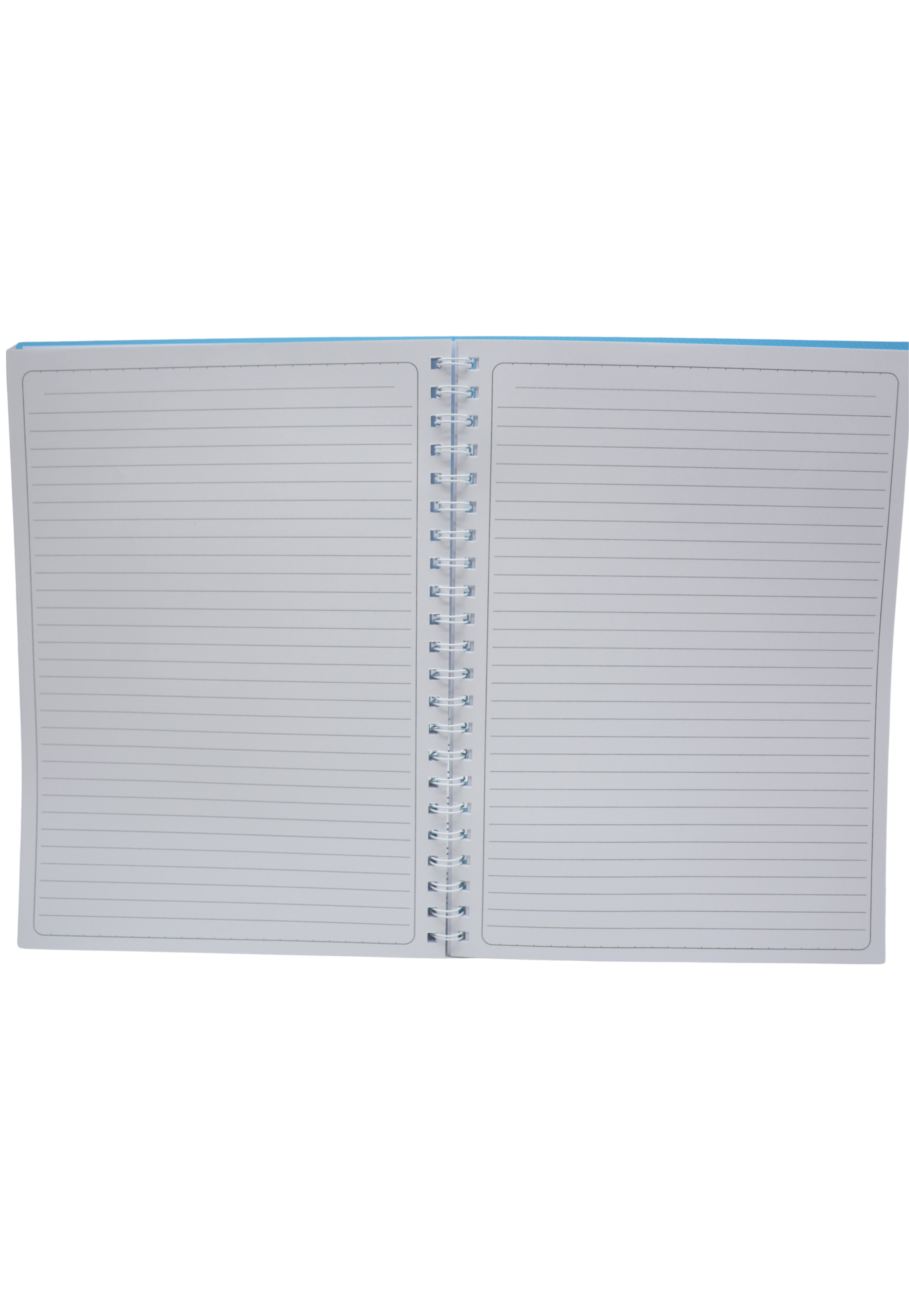 LAMBERT PP COVER SPIRAL 1LINE NOTE BOOK A4 100SH-BLUE
