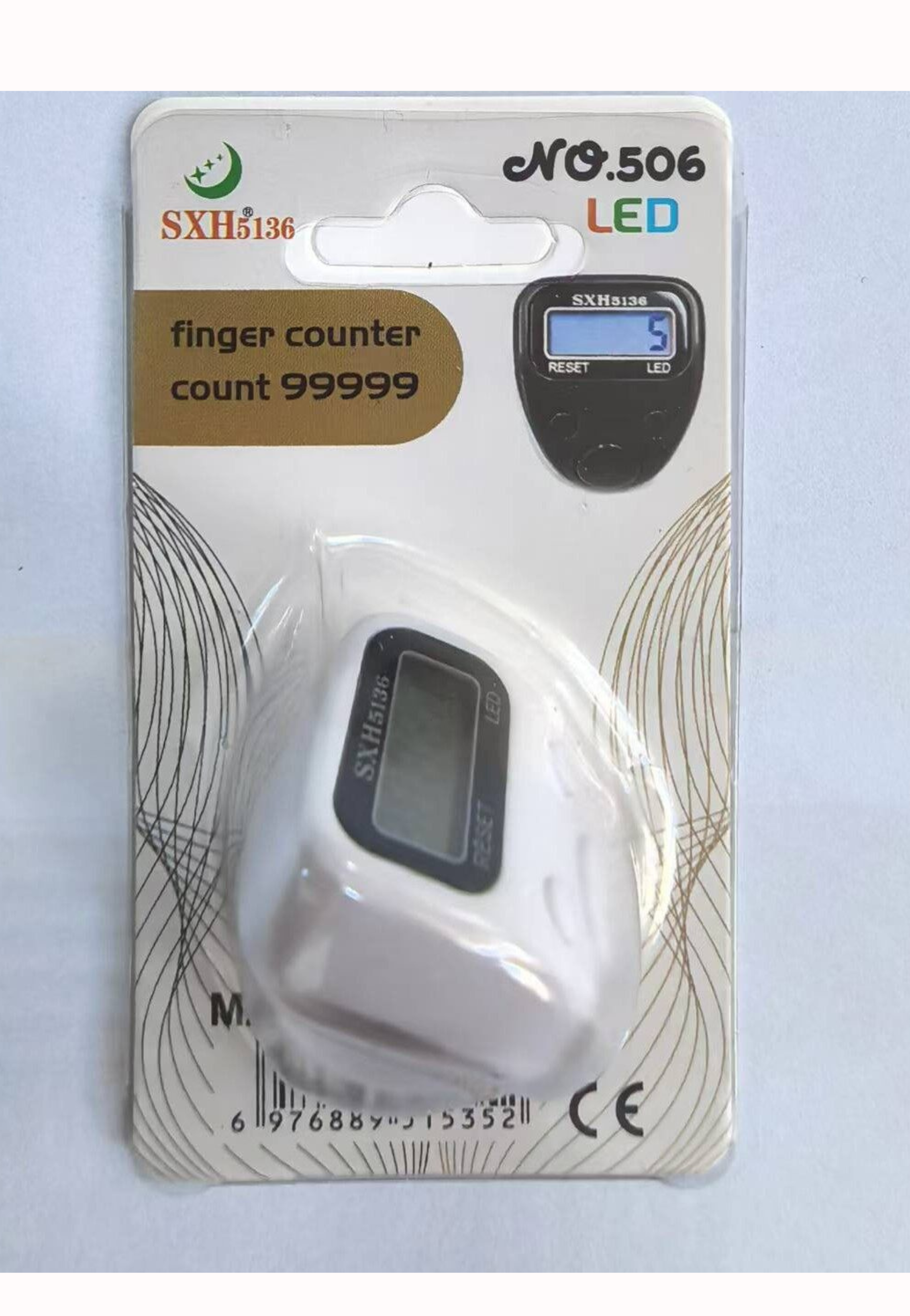 LED TASBI FINGER COUNTER SXH5136 NO.506
