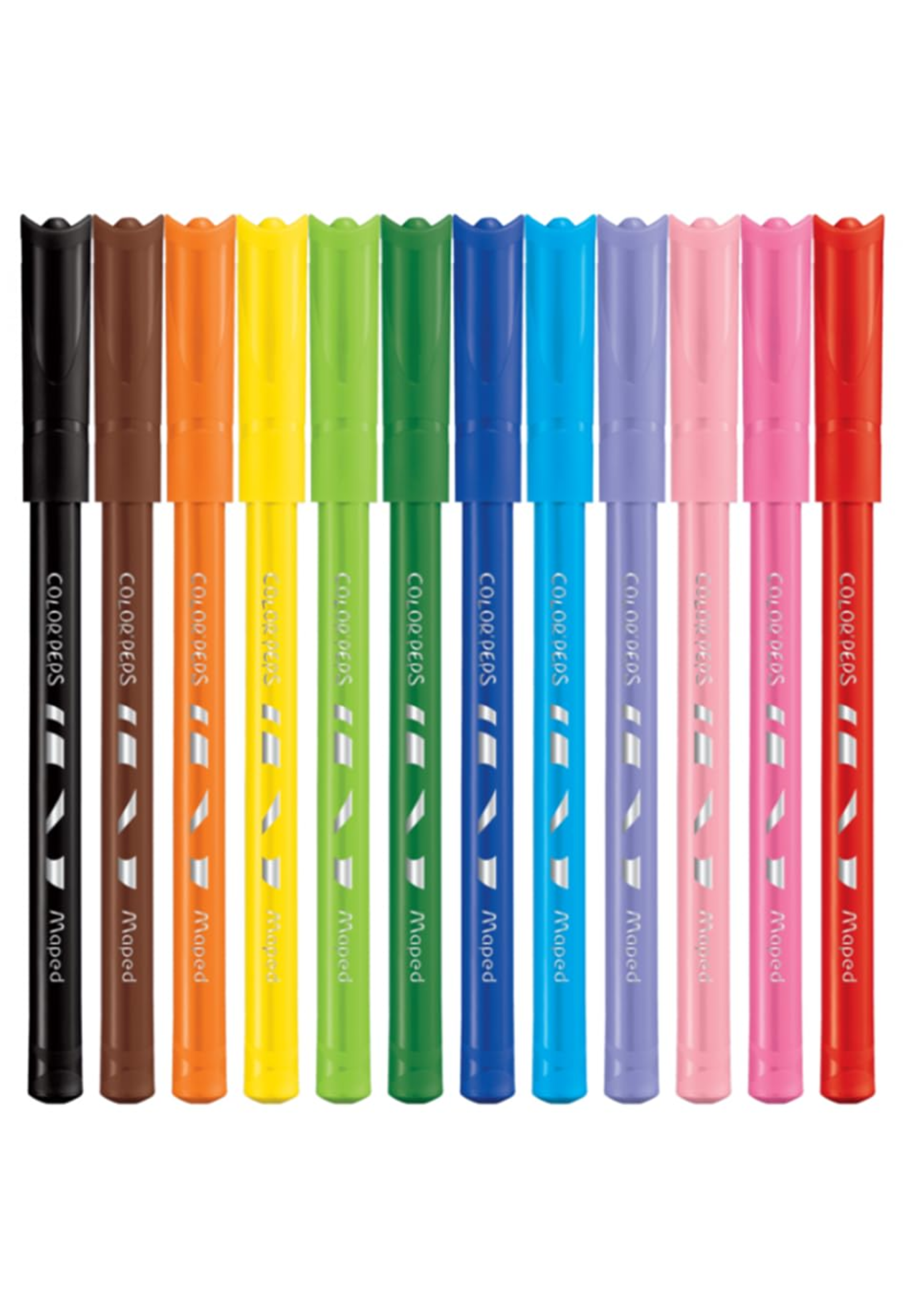 MAPED FELT PEN ACCESS OASIS 12COLORS PACK