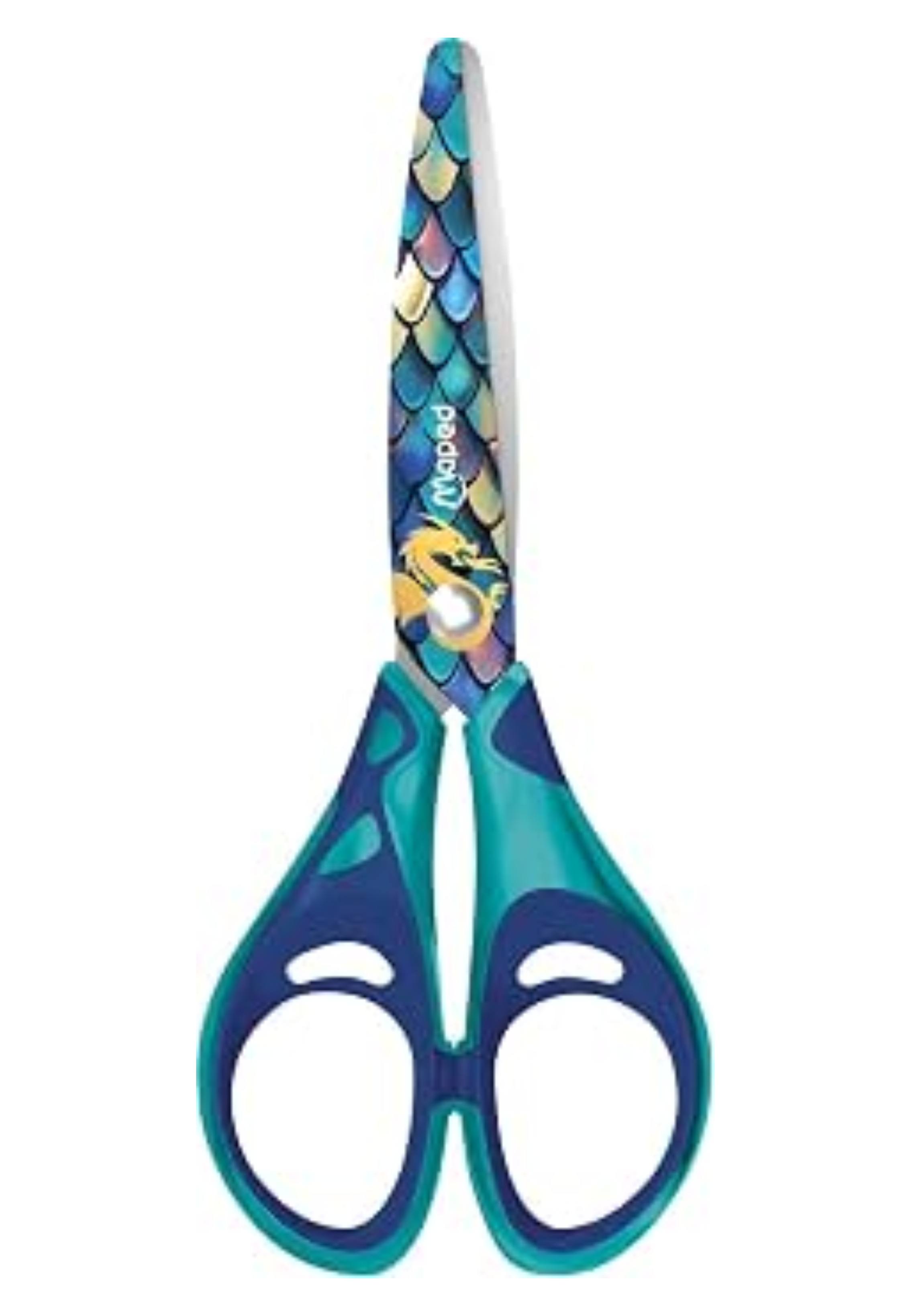 MAPED SCISSORS 13CM DRAGON BLS-1PC