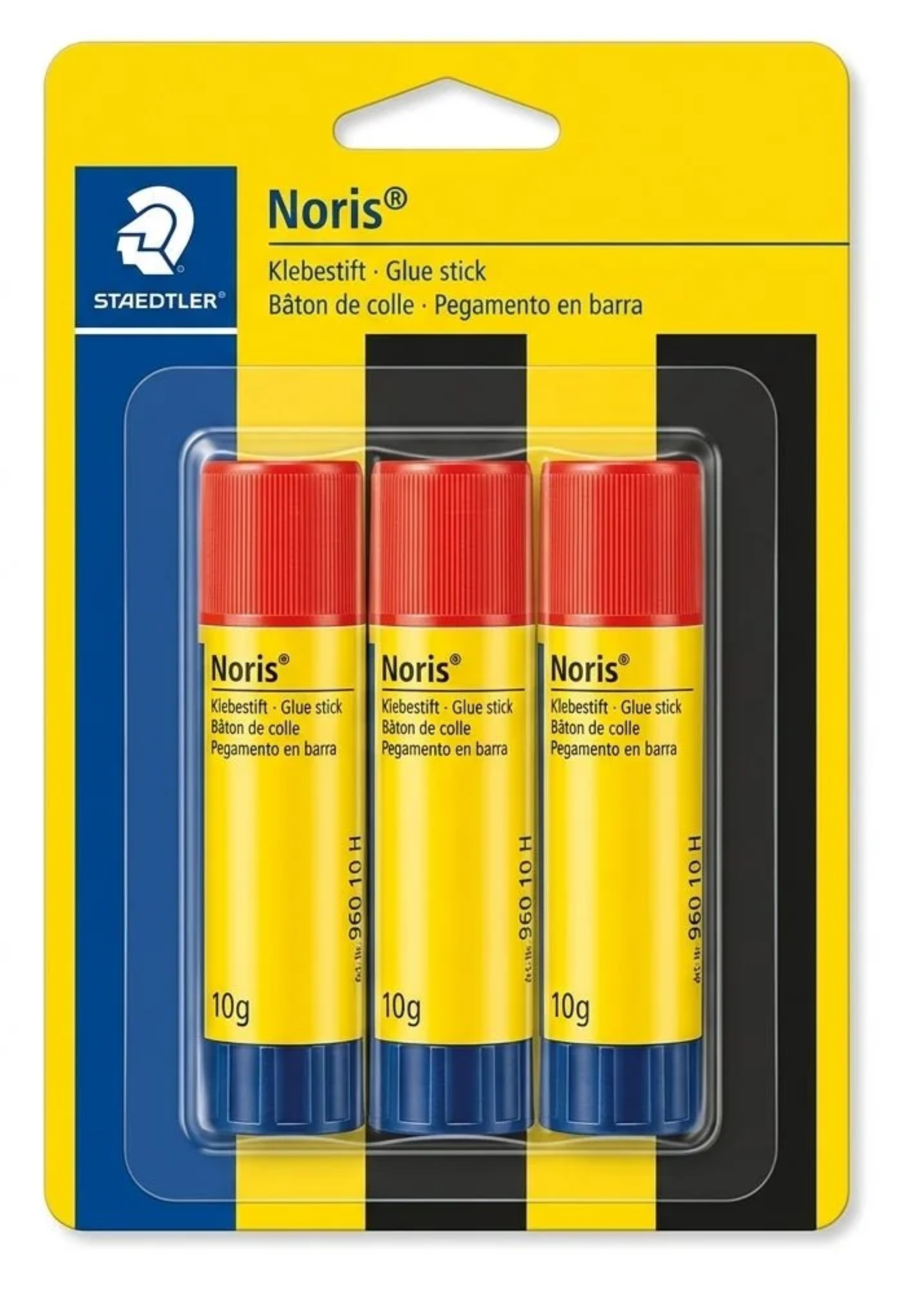 NORIS GLUE STICK 10G 6PCS PACK