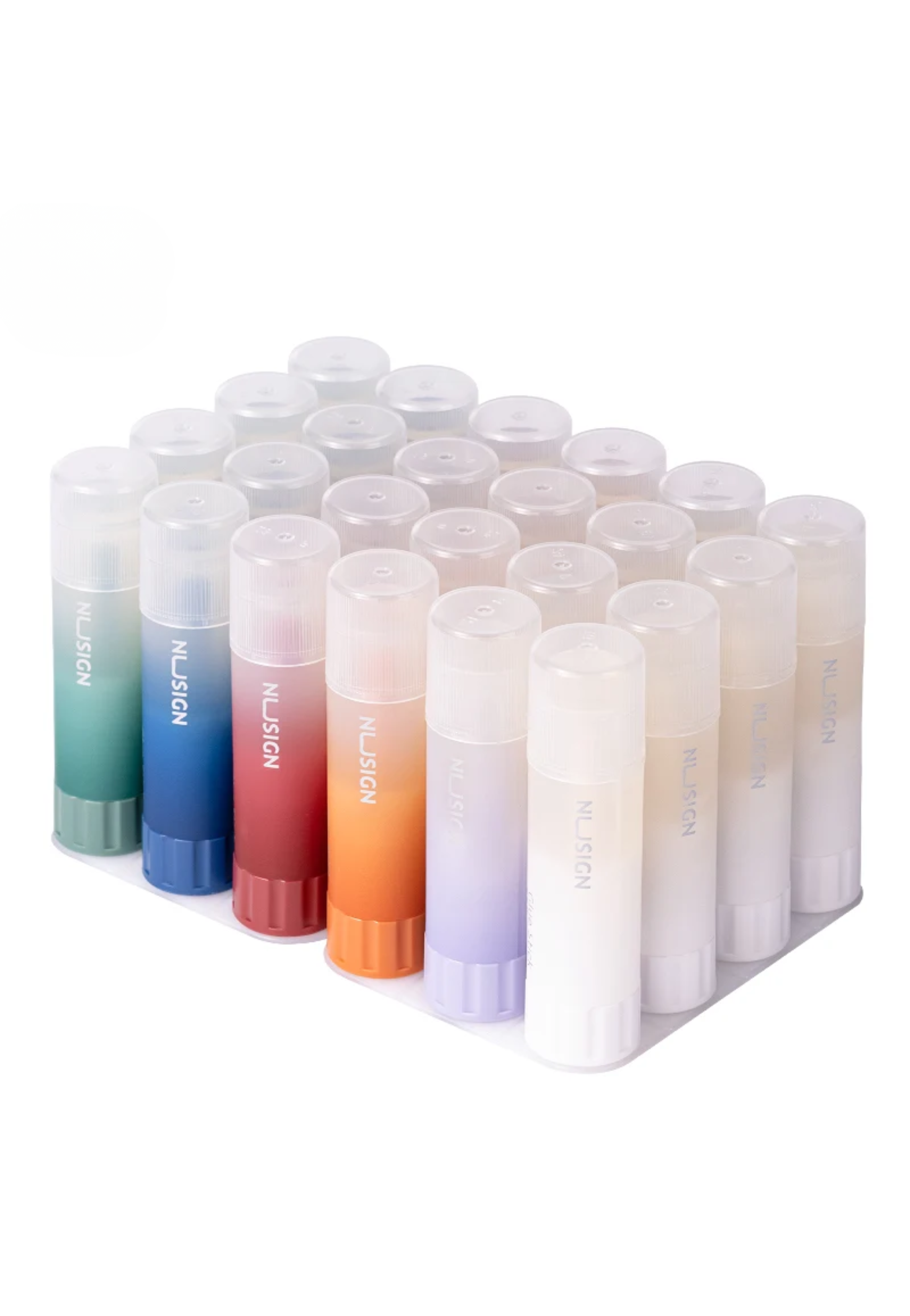 NUSIGN GLUE STICK 15G ASST