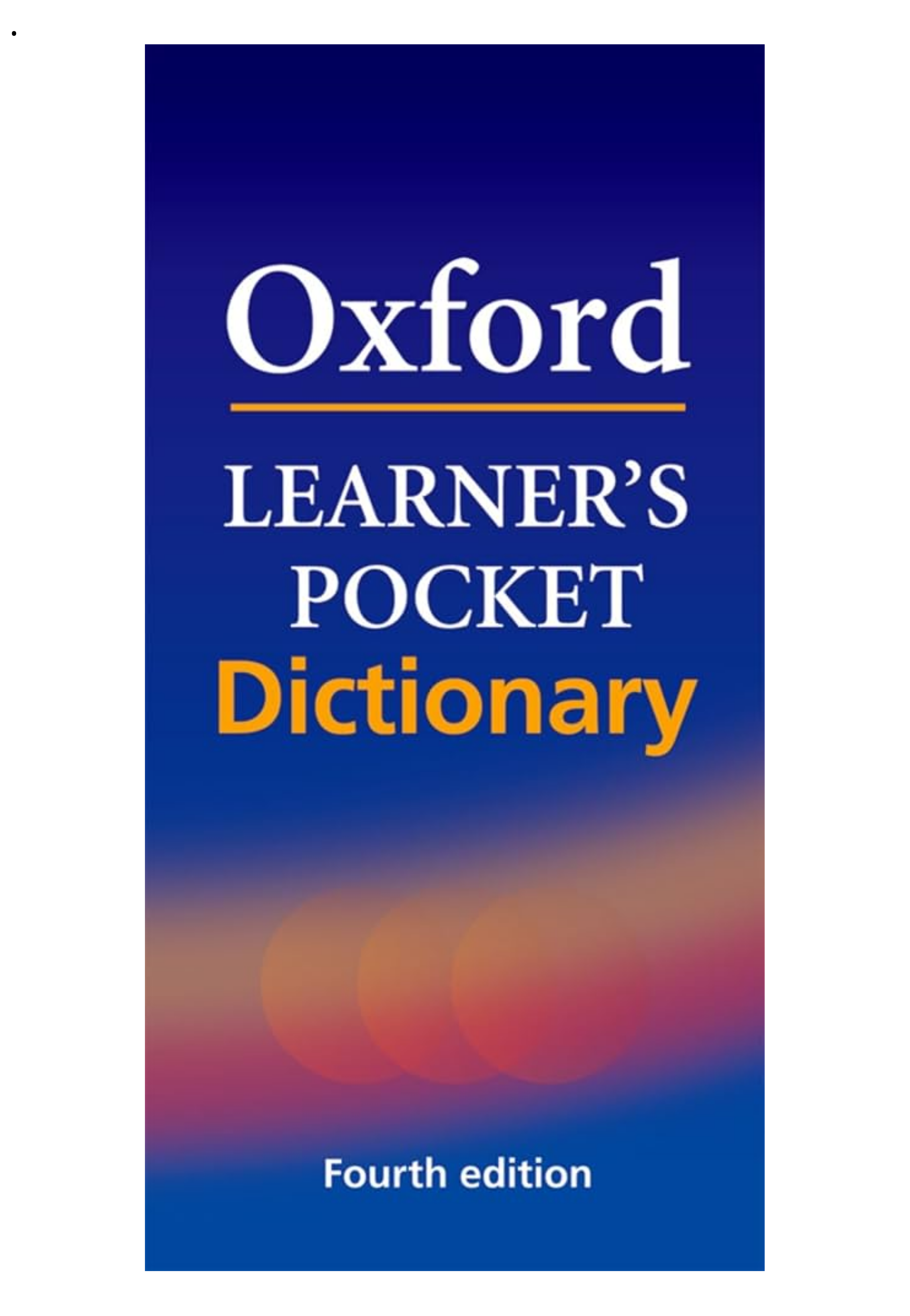 OXFORD LEARNERS POCKET DICTION