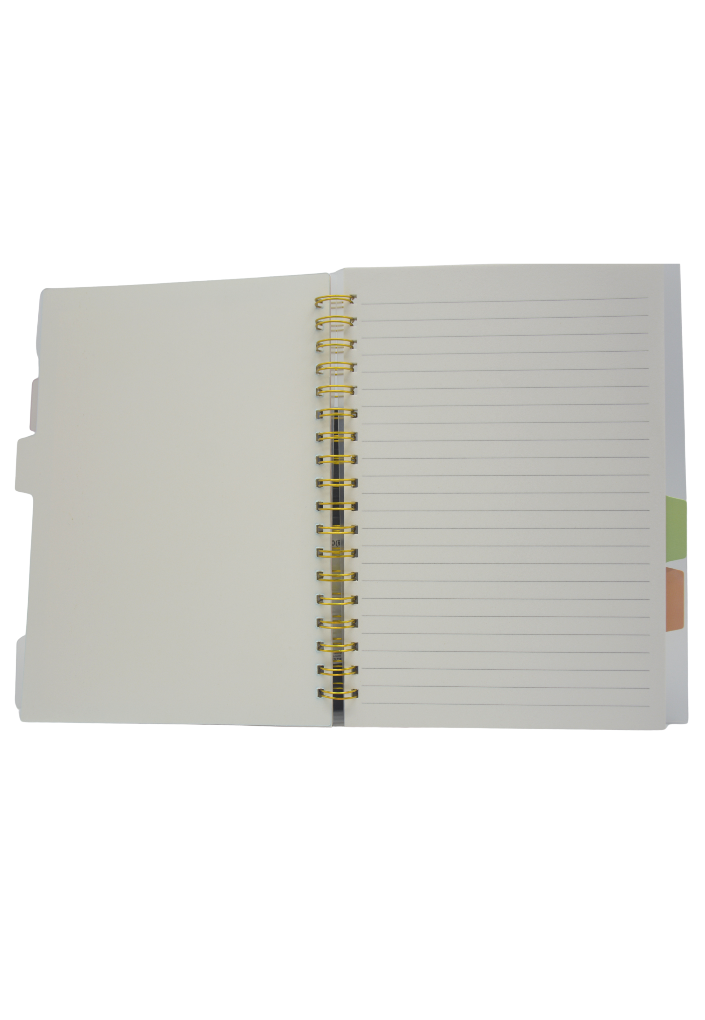 PLASTIC COVER 4 SUBJECT 1 LINE NOTE BOOK B5