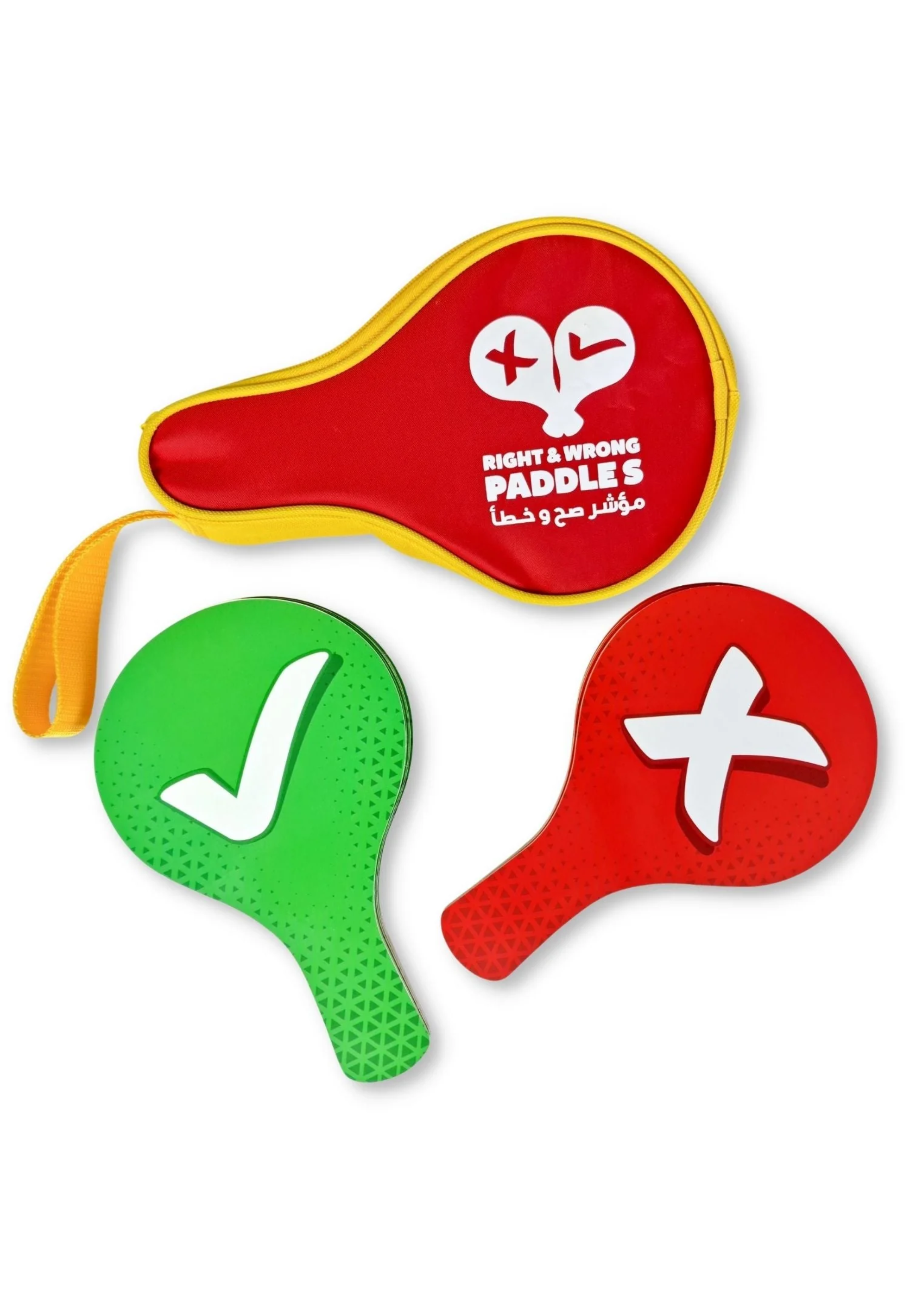 RIGHT&WRONG PADDLES- 10 PADDLES