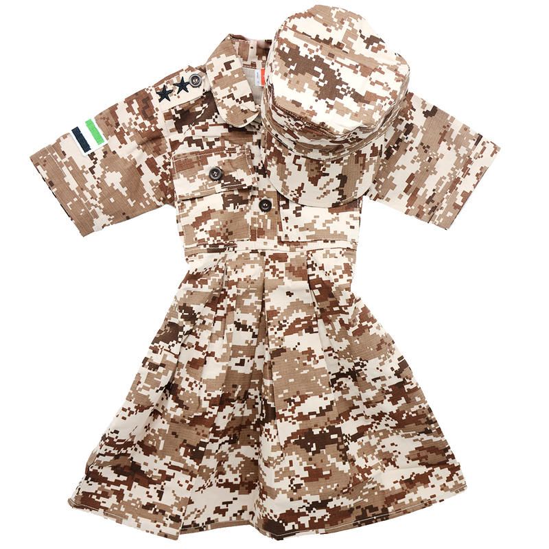 UAE GIRLS ARMY DRESS