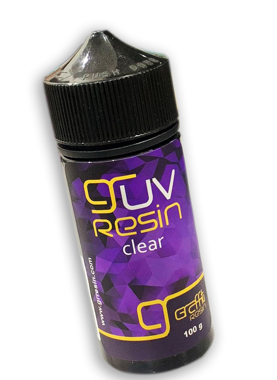 GRAFFITI RESIN UV RESIN CLEAR 100G