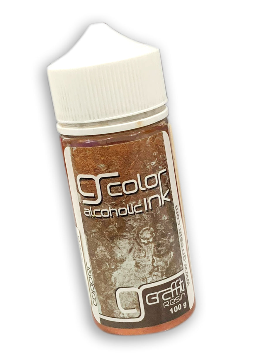 GRAFFITI RESIN COLOR ALCOHOLIC INK 100G-COPPER
