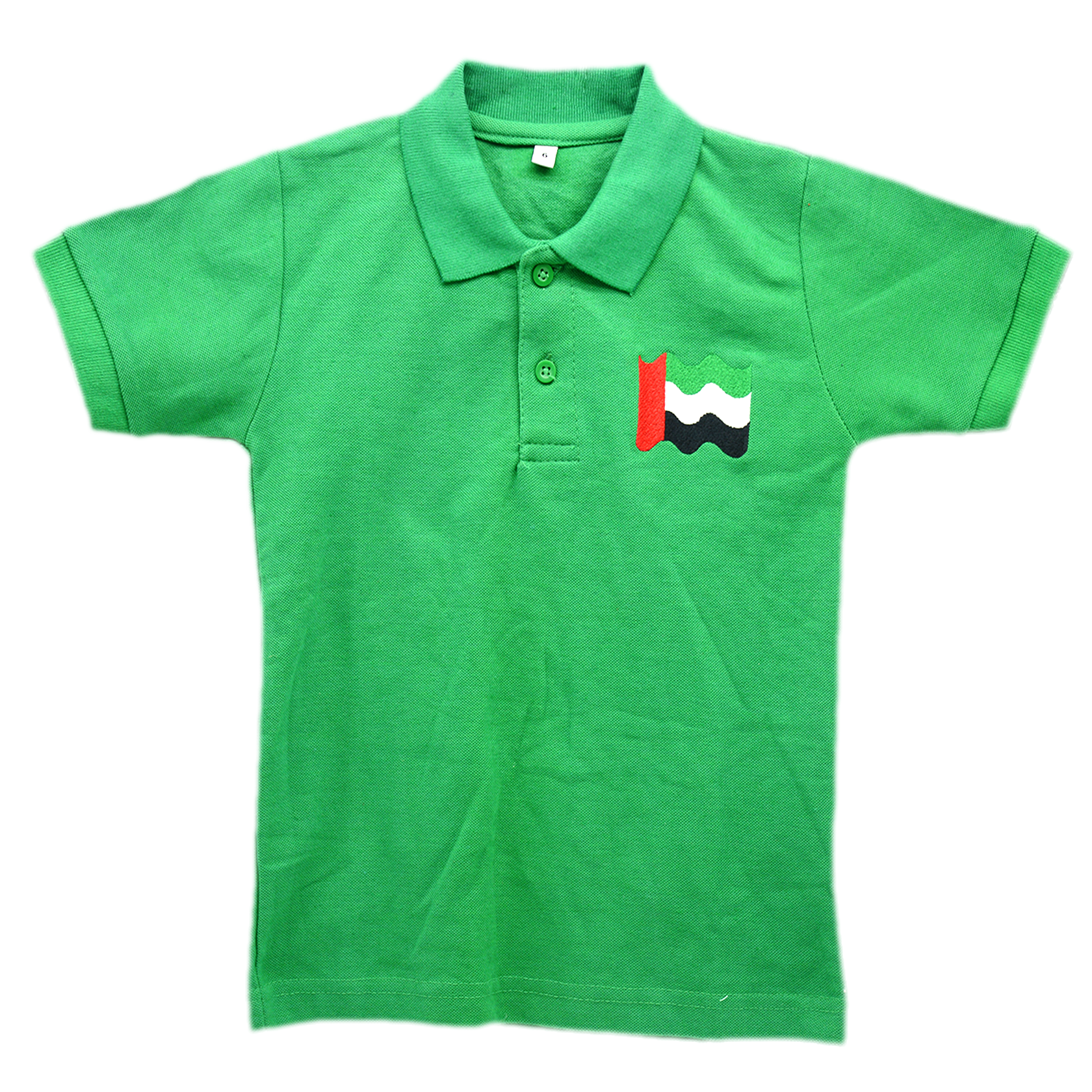 POLO SHIRT W/ UAE COL COLLAR ASSTD